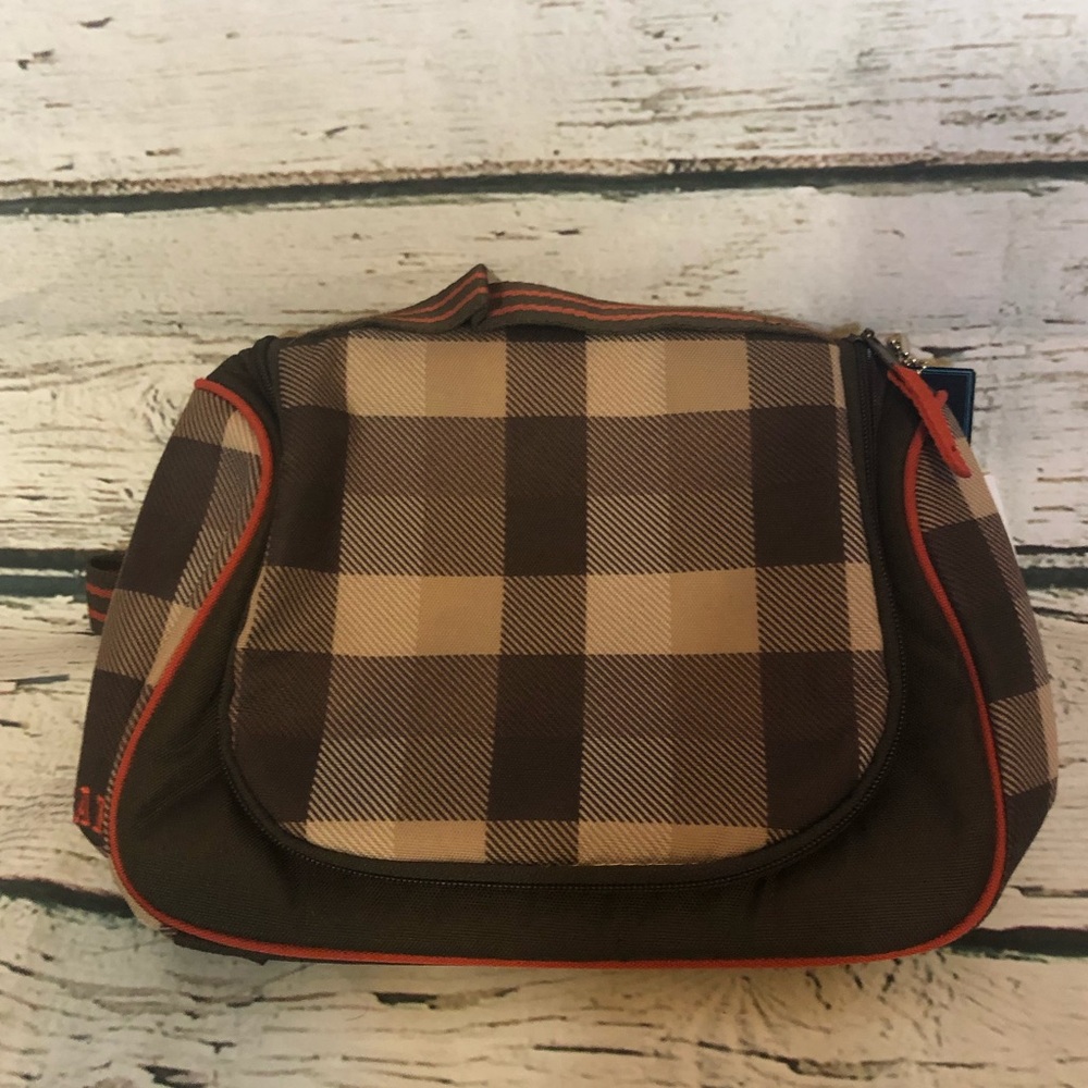Gap Lunch Bag Brown And Orange NWT